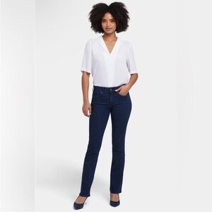 NYDJ Waist-Match™ Marilyn Straight Jeans women’s size small